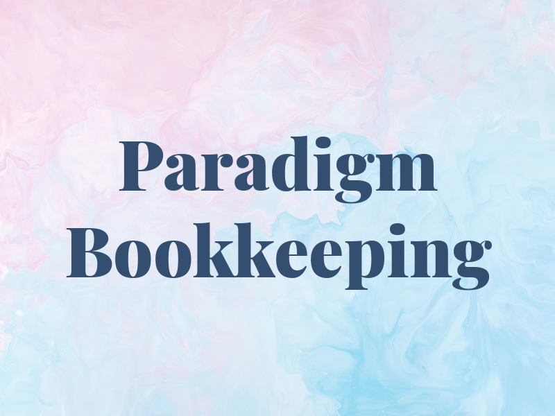 Paradigm Bookkeeping