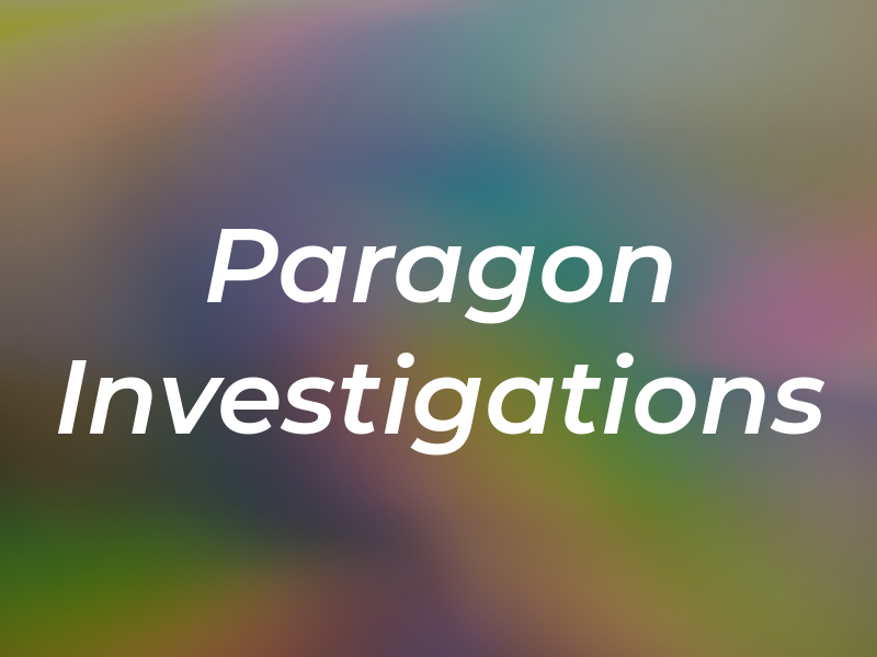 Paragon Investigations