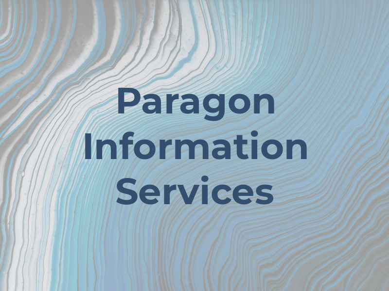 Paragon Information Services