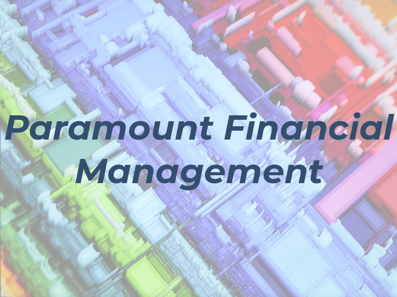 Paramount Financial Management