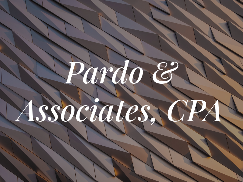 Pardo & Associates, CPA