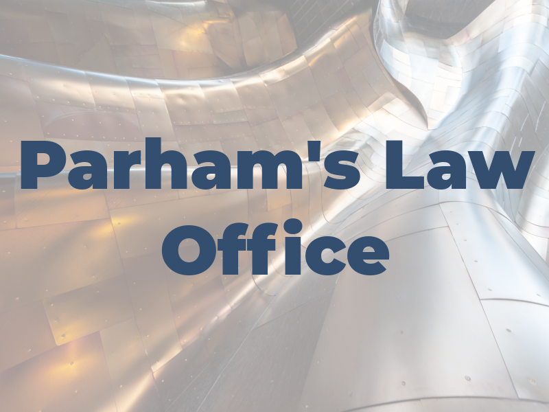 Parham's Law Office