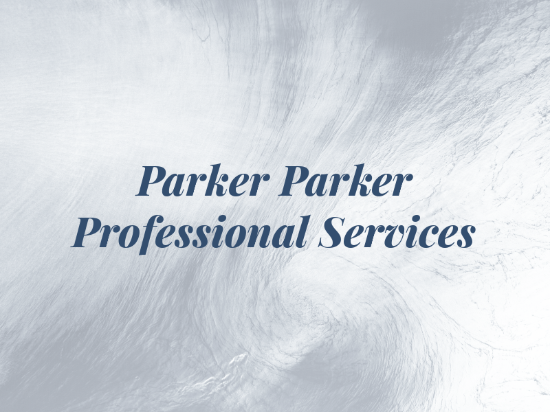Parker & Parker Professional Services
