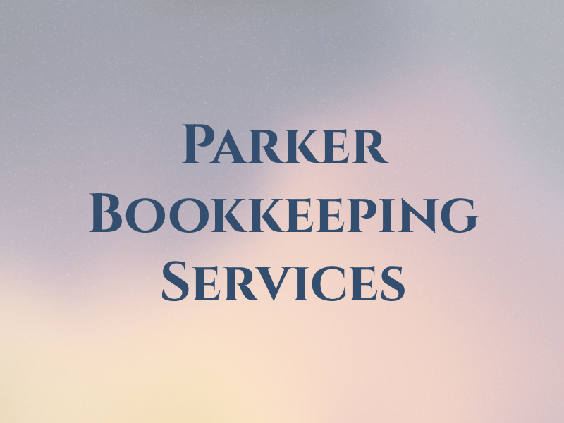 Parker Tax & Bookkeeping Services