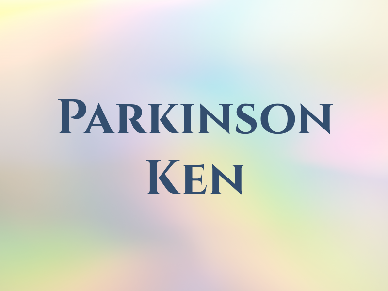 Parkinson Ken