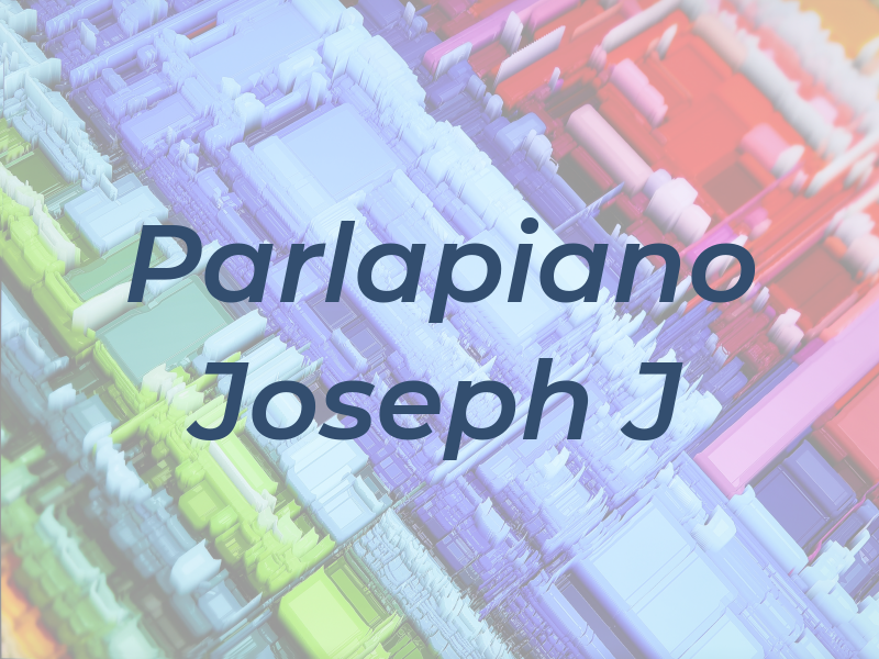 Parlapiano Joseph J