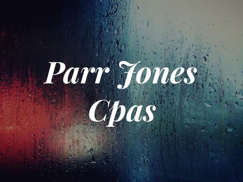 Parr & Jones Cpas