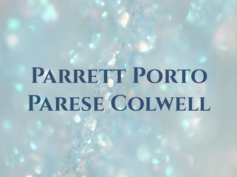 Parrett Porto Parese & Colwell
