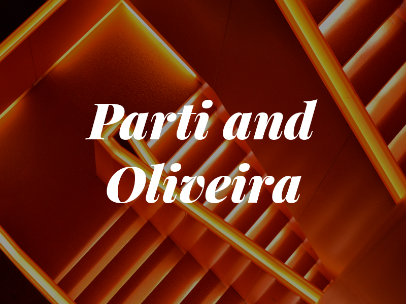 Parti and Oliveira
