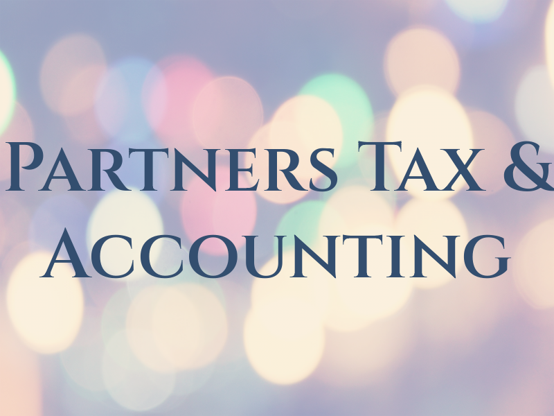 Partners Tax & Accounting