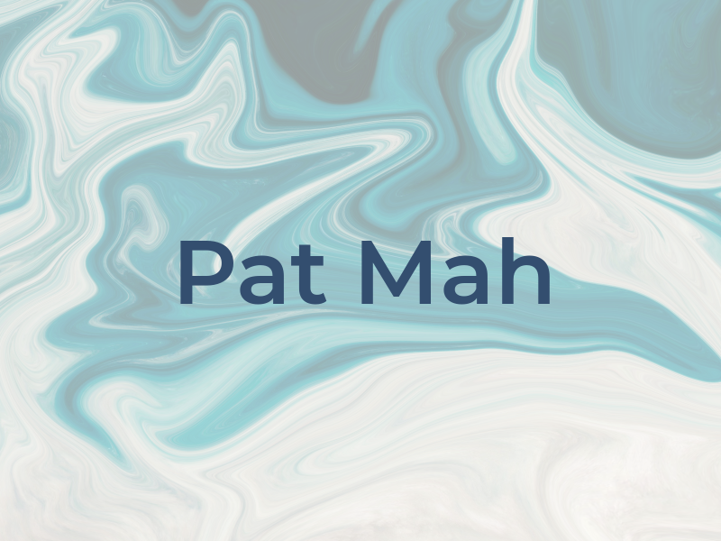 Pat Mah