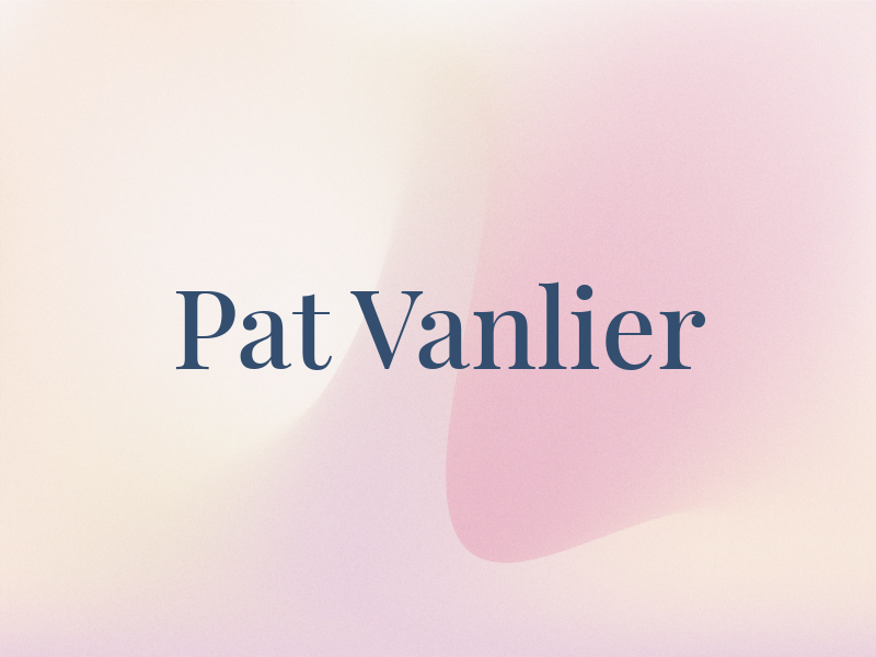 Pat Vanlier