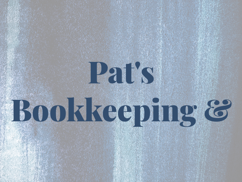 Pat's Bookkeeping &