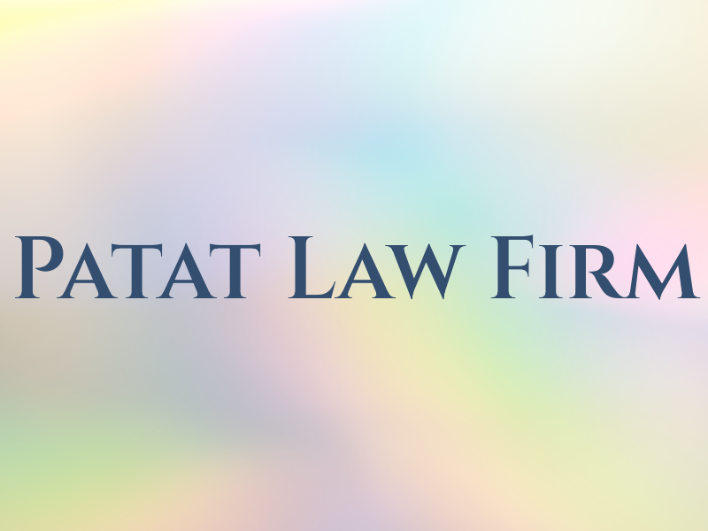 Patat Law Firm