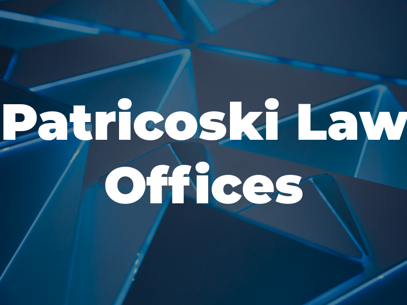 Patricoski Law Offices