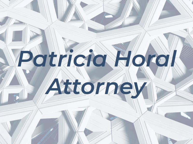 Patricia A. Horal Attorney At Law