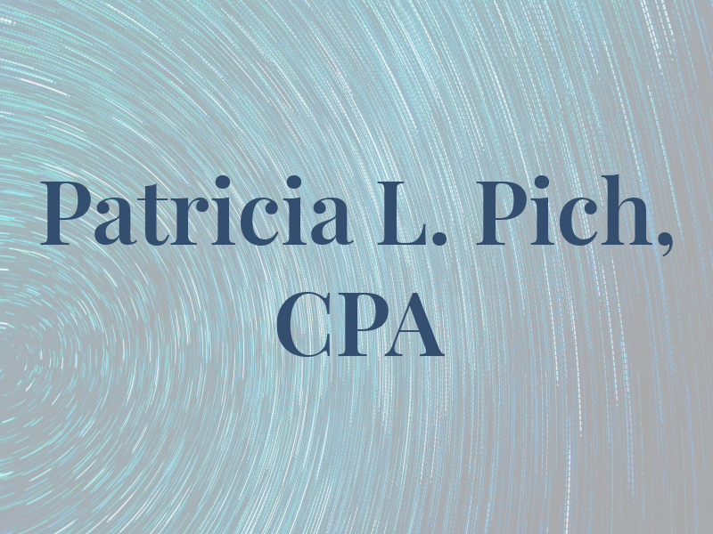 Patricia L. Pich, CPA