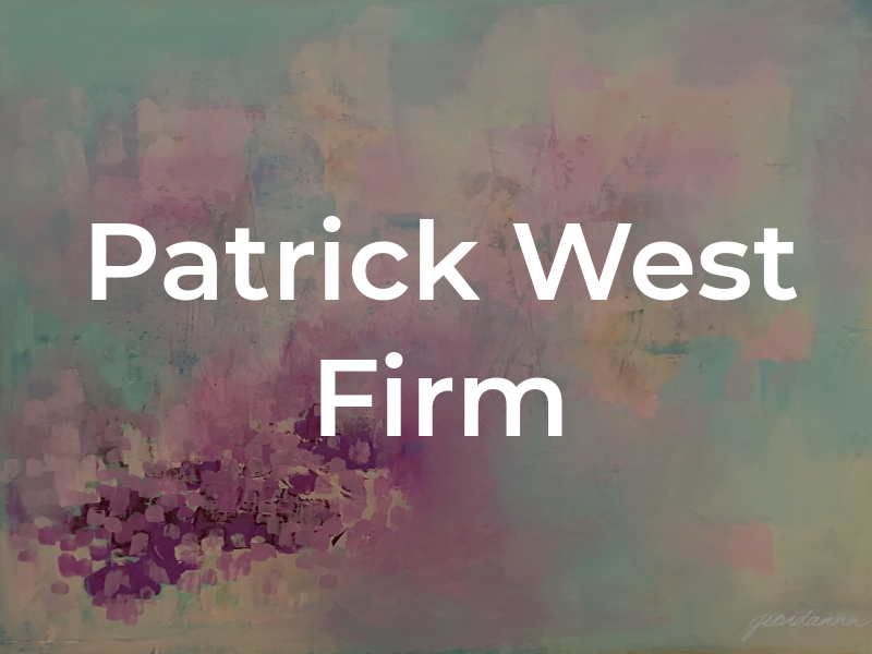 Patrick D. West Law Firm