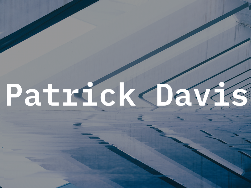 Patrick Davis