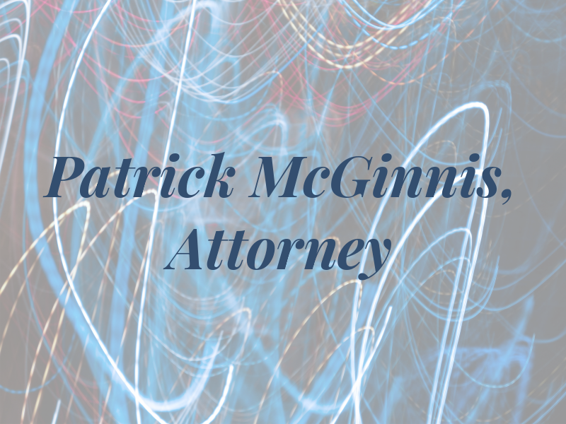 Patrick E. McGinnis, Attorney at Law