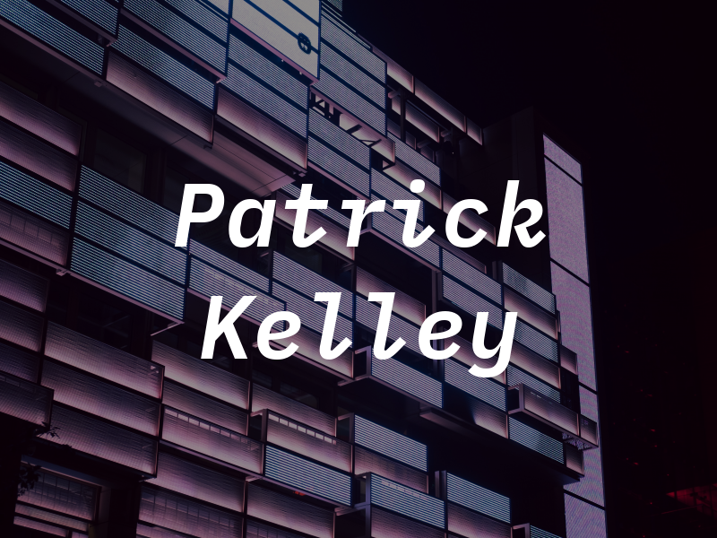 Patrick Kelley