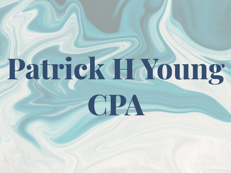 Patrick H Young CPA