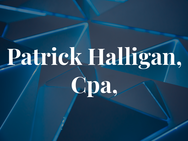 Patrick J. Halligan, Cpa, PS