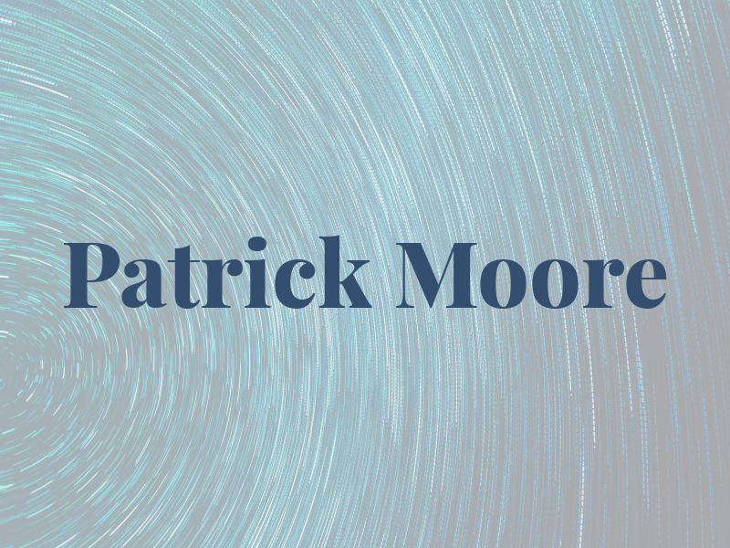 Patrick Moore