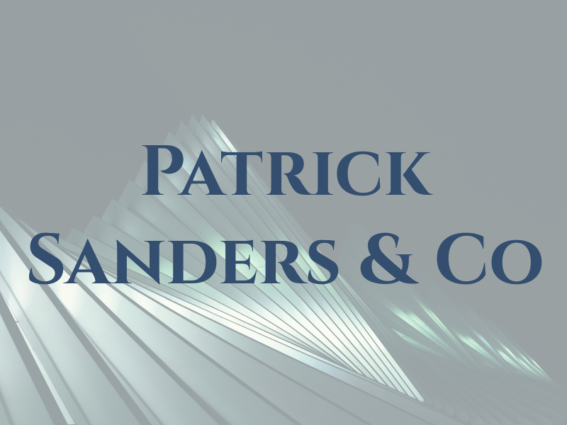 Patrick Sanders & Co