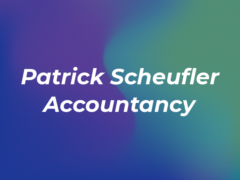 Patrick Scheufler Accountancy