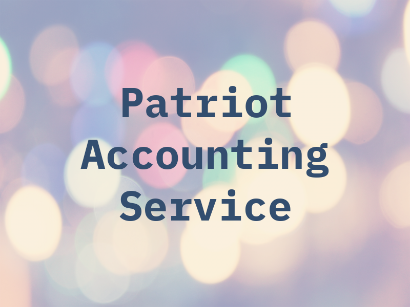 Patriot Tax & Accounting Service