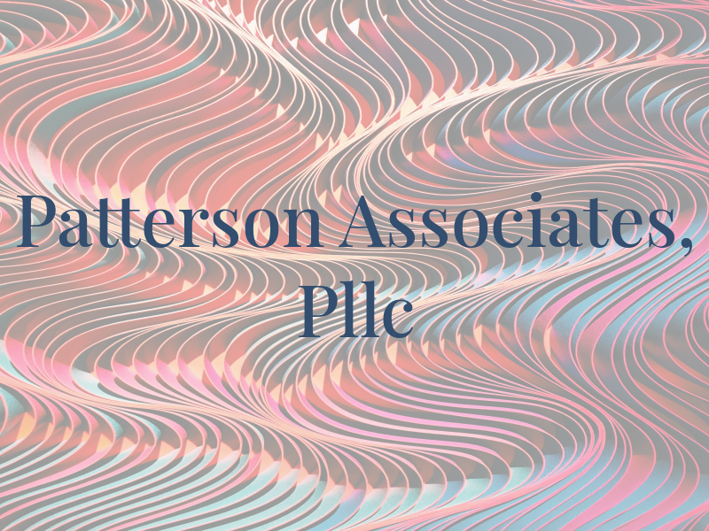 Patterson & Associates, Pllc