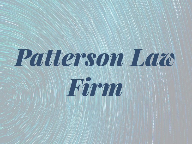 Patterson Law Firm