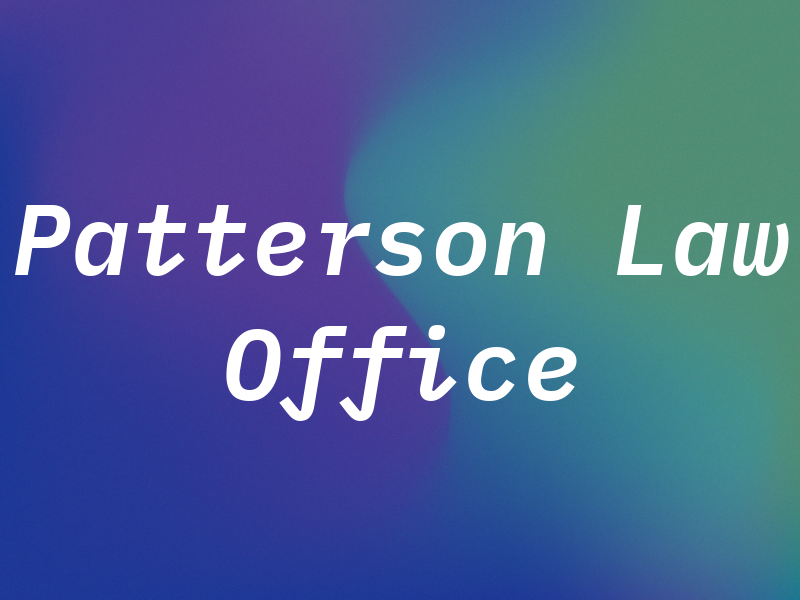 Patterson Law Office