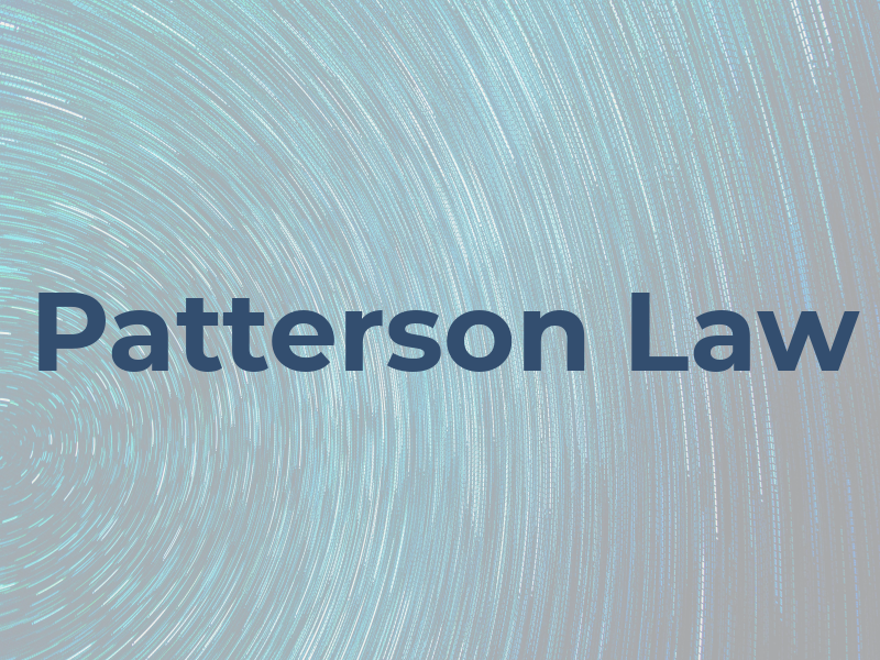 Patterson Law