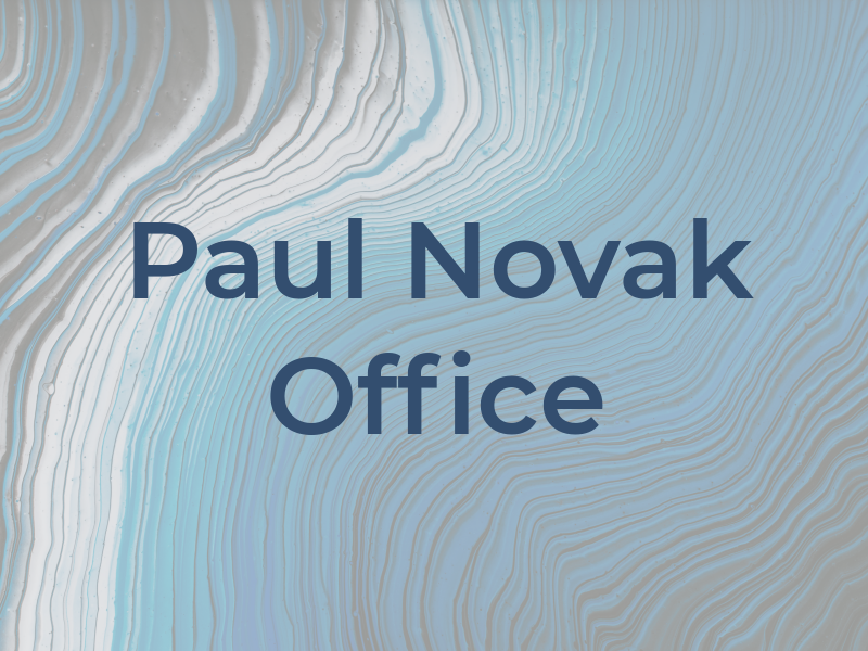 Paul B Novak Law Office