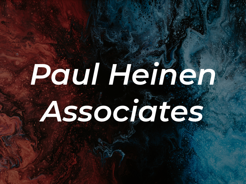 Paul Heinen & Associates