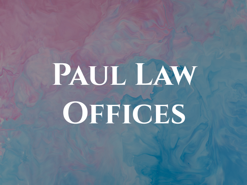 Paul Law Offices