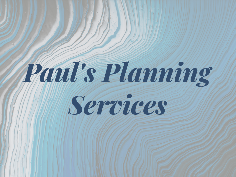 Paul's Tax & Planning Services