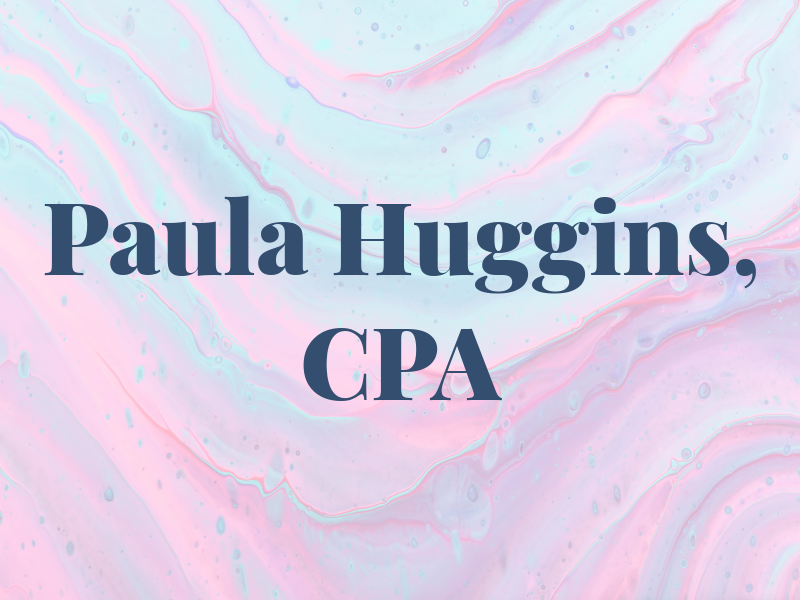 Paula Huggins, CPA