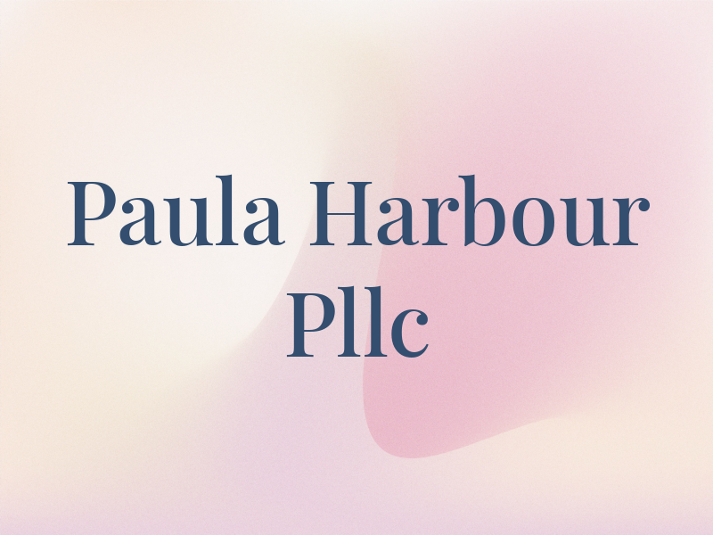 Paula L Harbour Esq Pllc