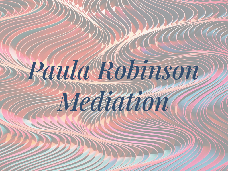 Paula Robinson Mediation & Law