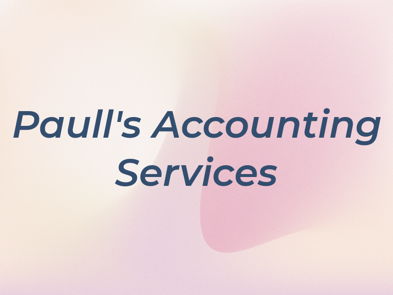 Paull's Accounting & Tax Services