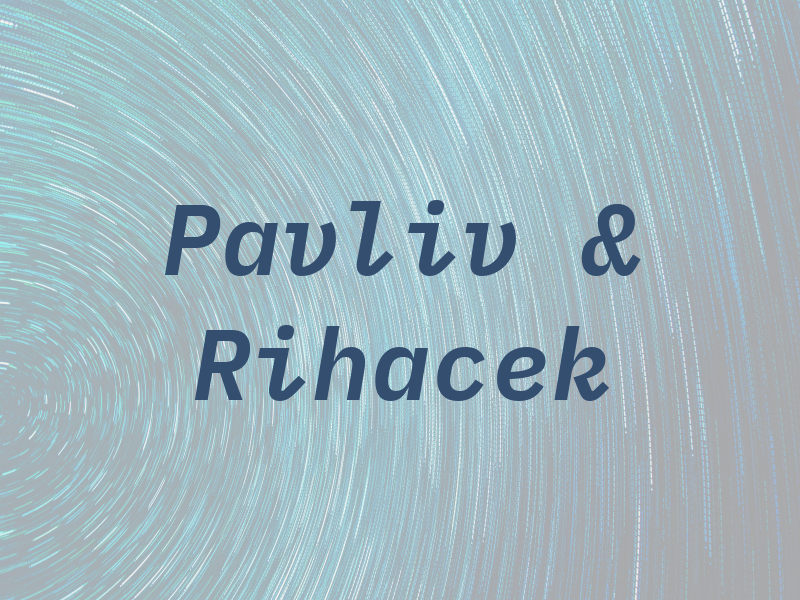 Pavliv & Rihacek