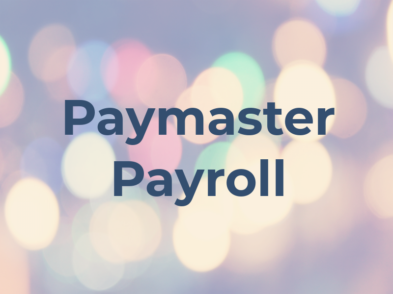 Paymaster Payroll