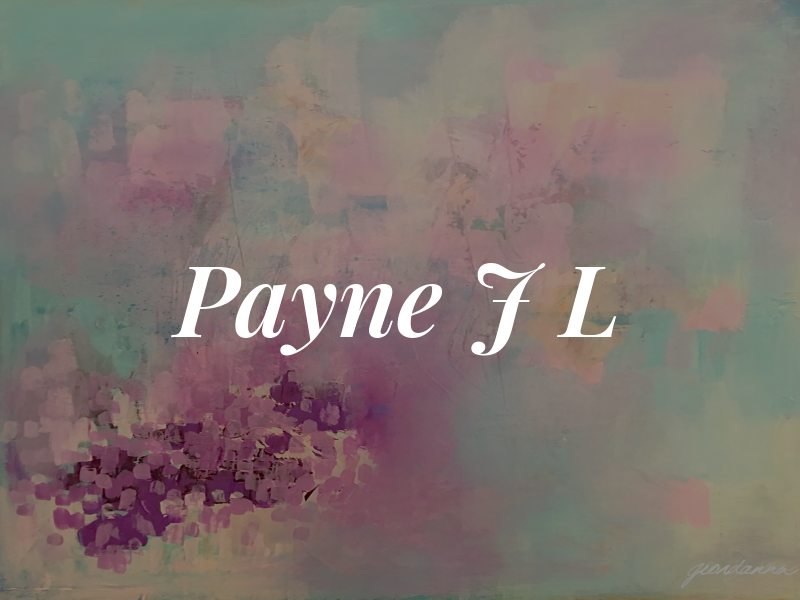 Payne J L