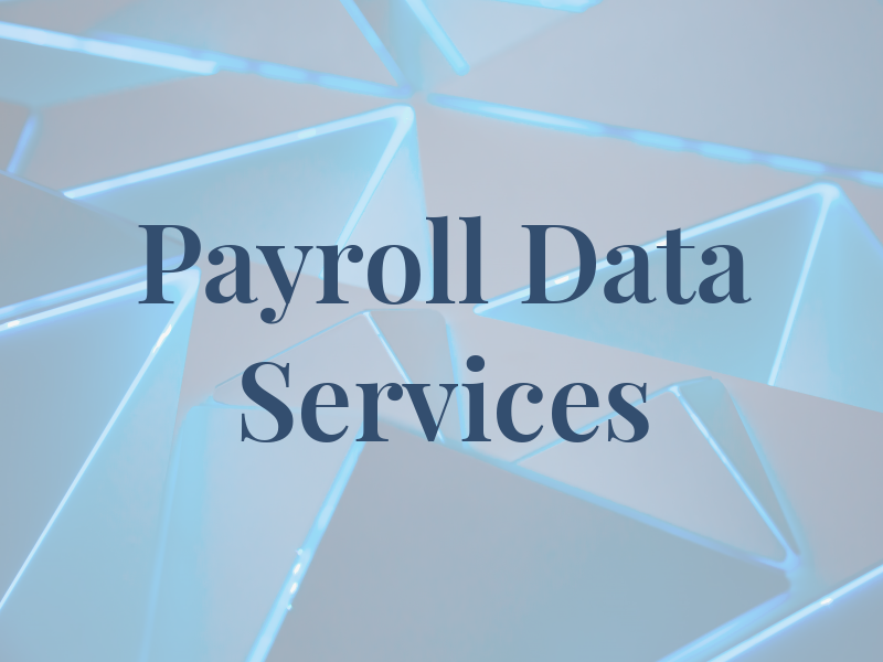 Payroll Data Services