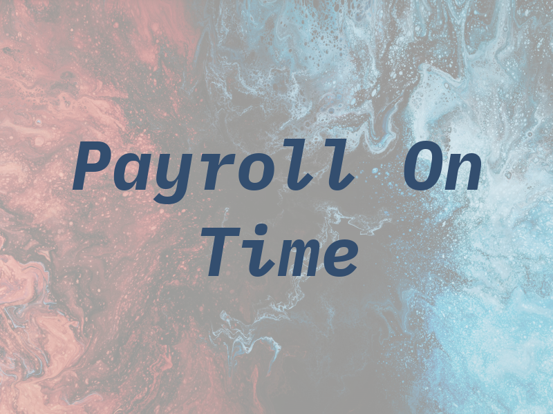 Payroll On Time