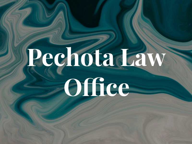 Pechota Law Office