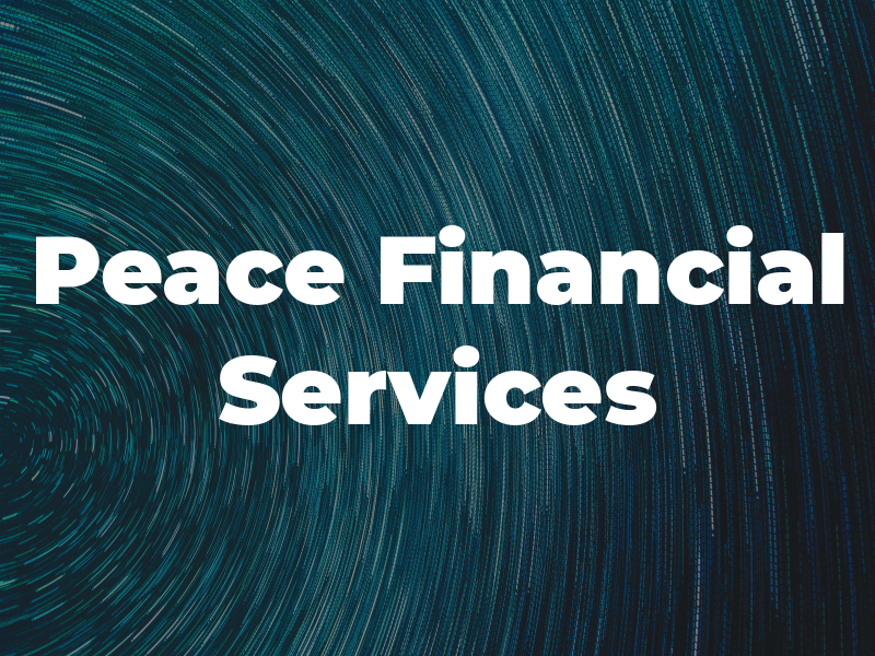 Peace Financial Services